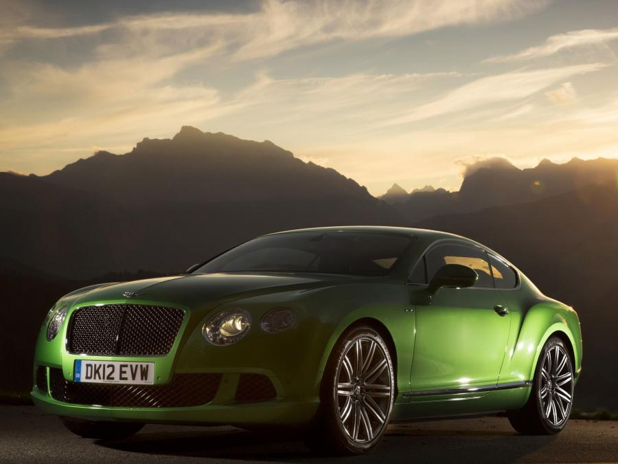  Bentley Continental GT Speed 2012 года  (фото 4 из 103)